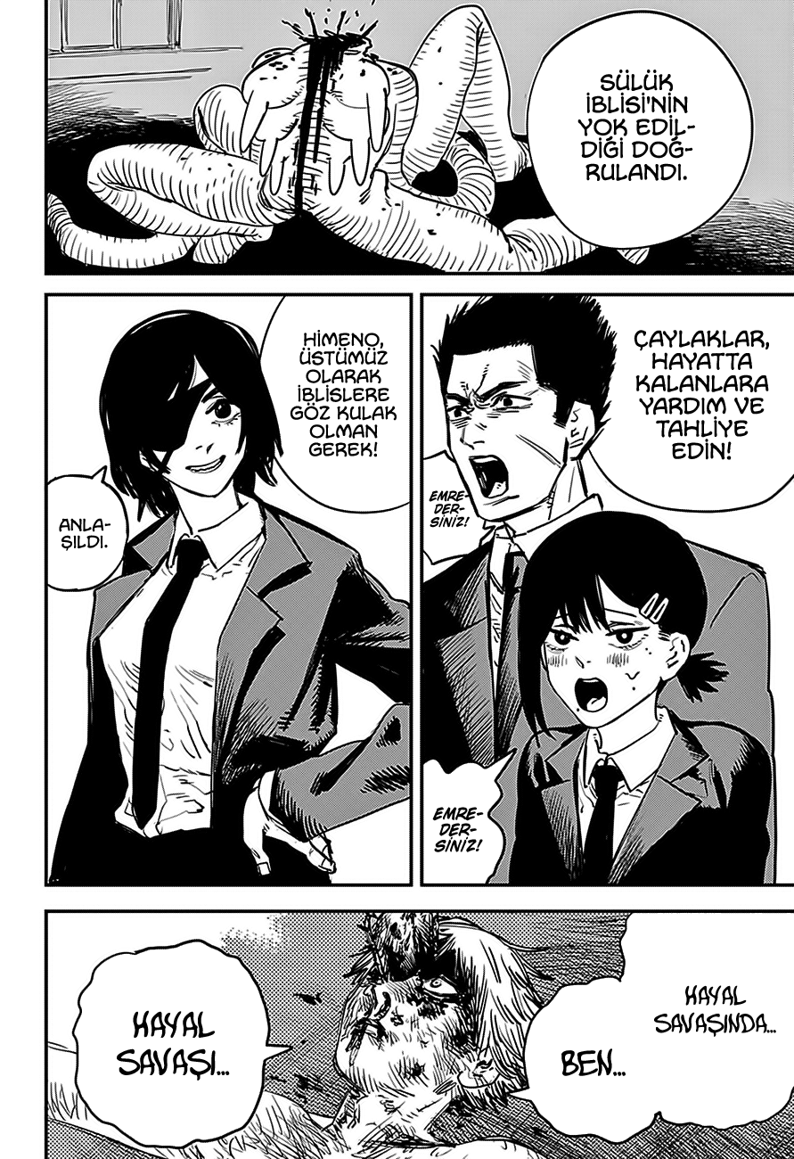 Read Chainsaw Man TR Manga Online