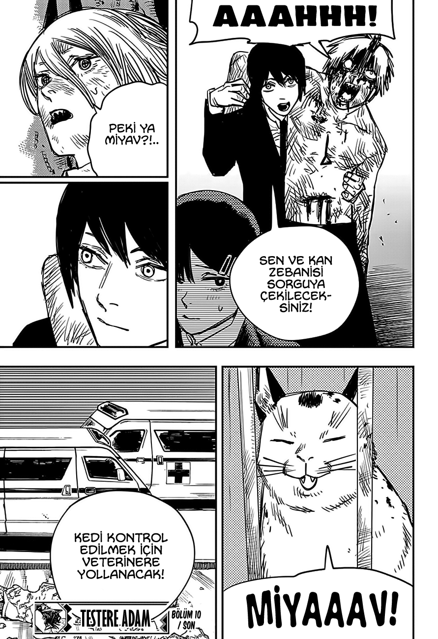 Read Chainsaw Man TR Manga Online