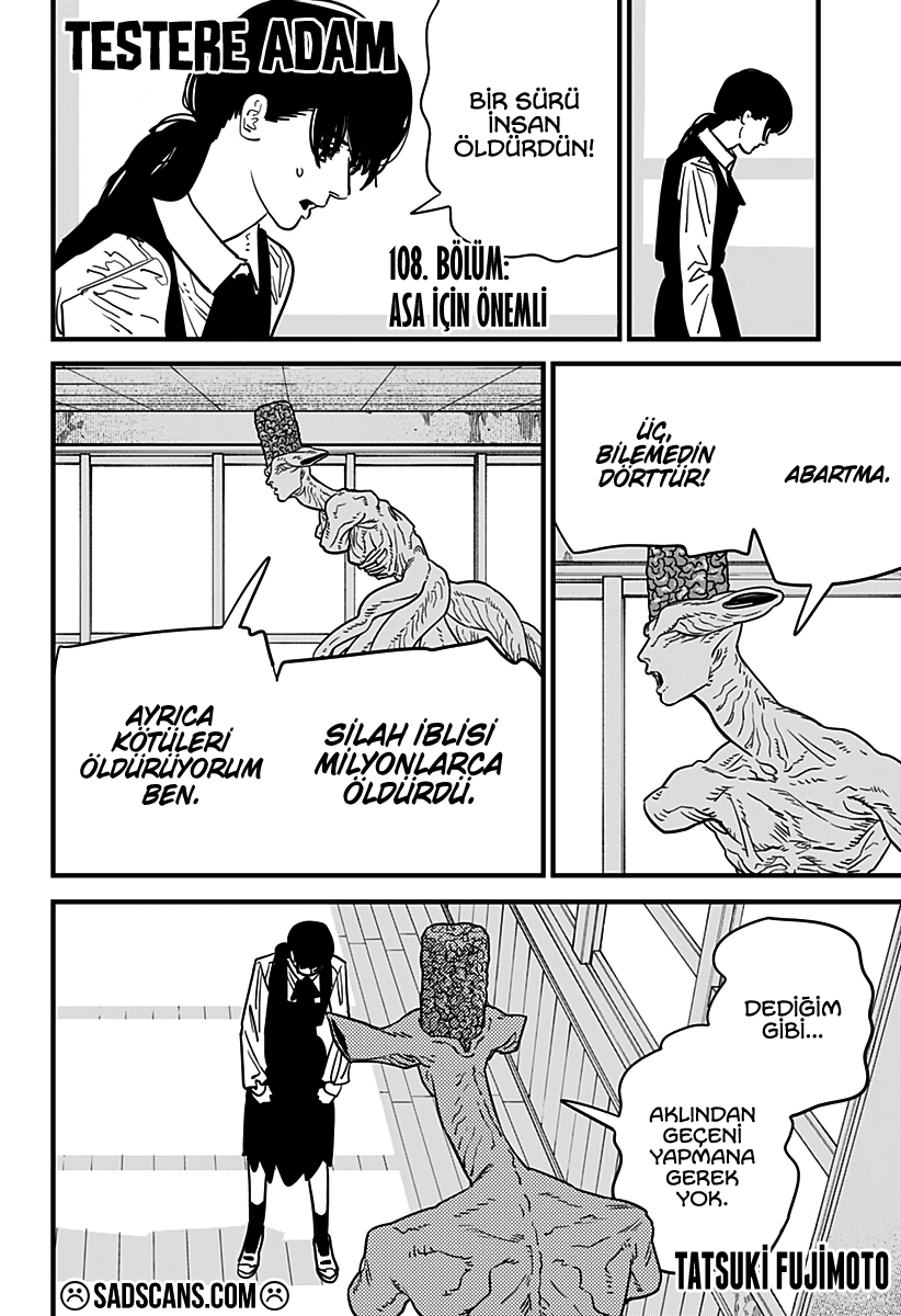 Read Chainsaw Man TR Manga Online