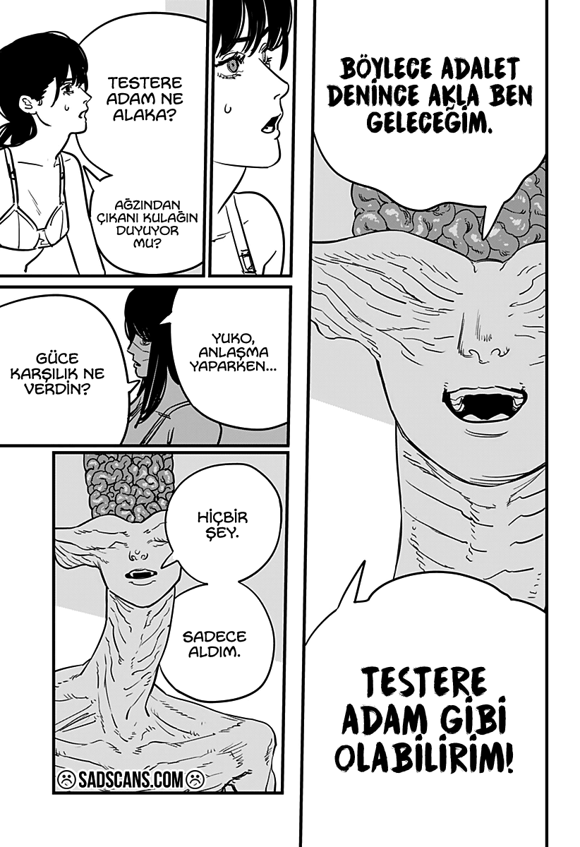 Read Chainsaw Man TR Manga Online