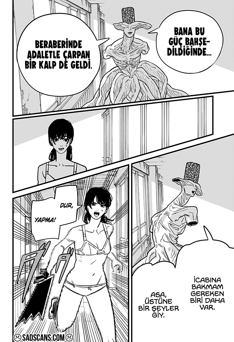 Read Chainsaw Man TR Manga Online