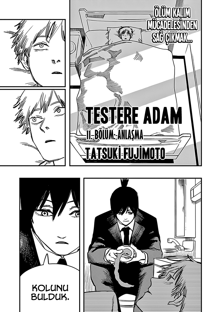 Read Chainsaw Man TR Manga Online