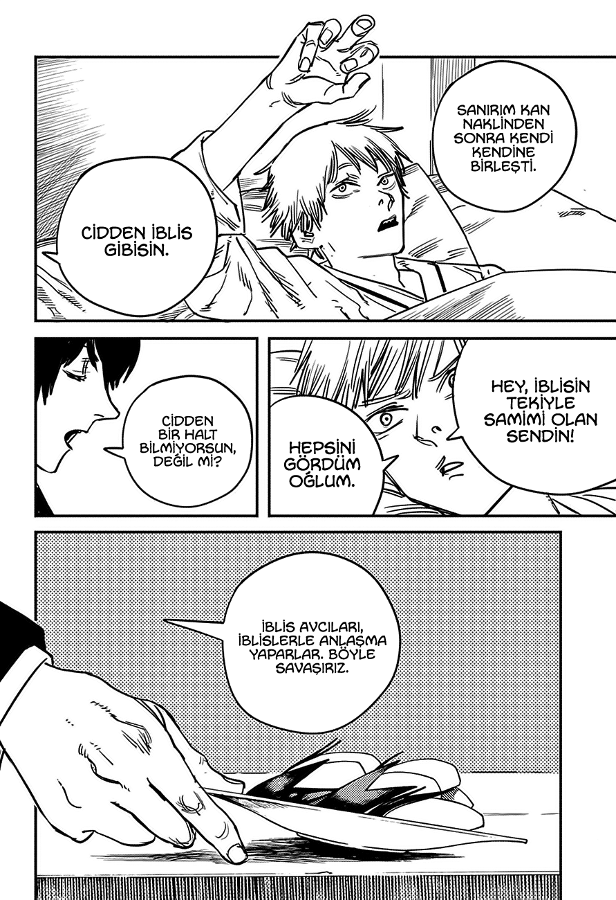 Read Chainsaw Man TR Manga Online