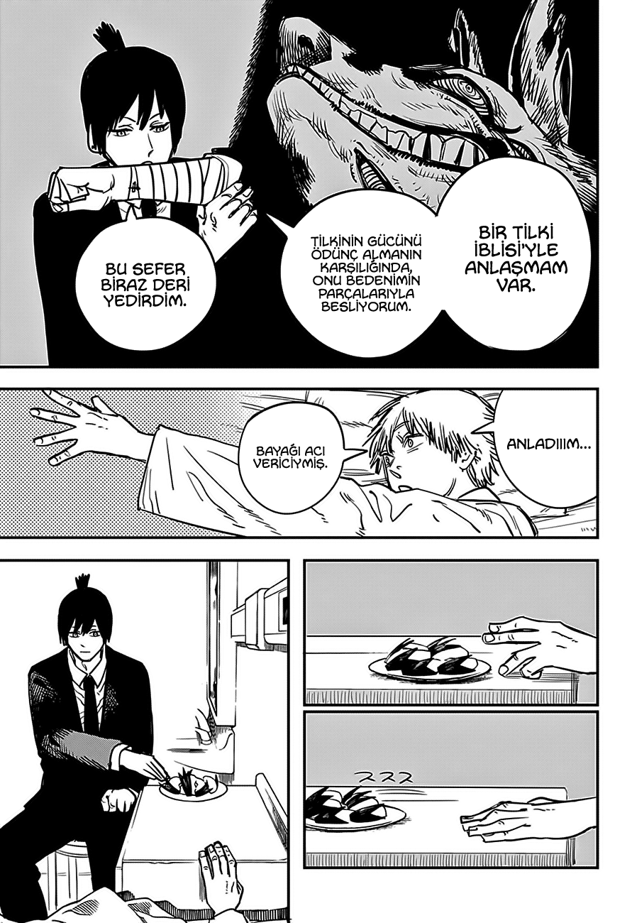 Read Chainsaw Man TR Manga Online