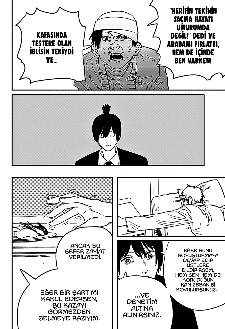 Read Chainsaw Man TR Manga Online