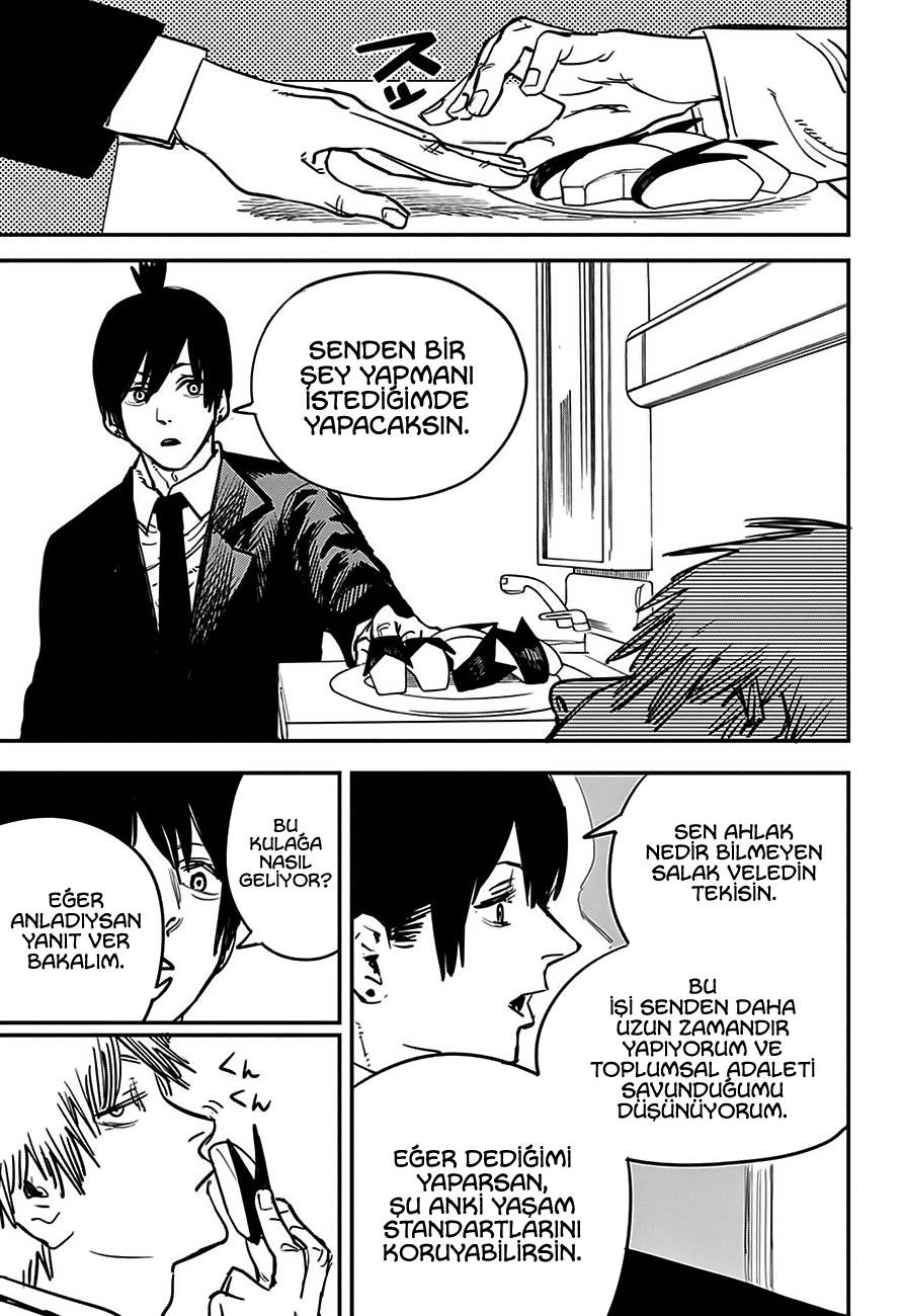Read Chainsaw Man TR Manga Online