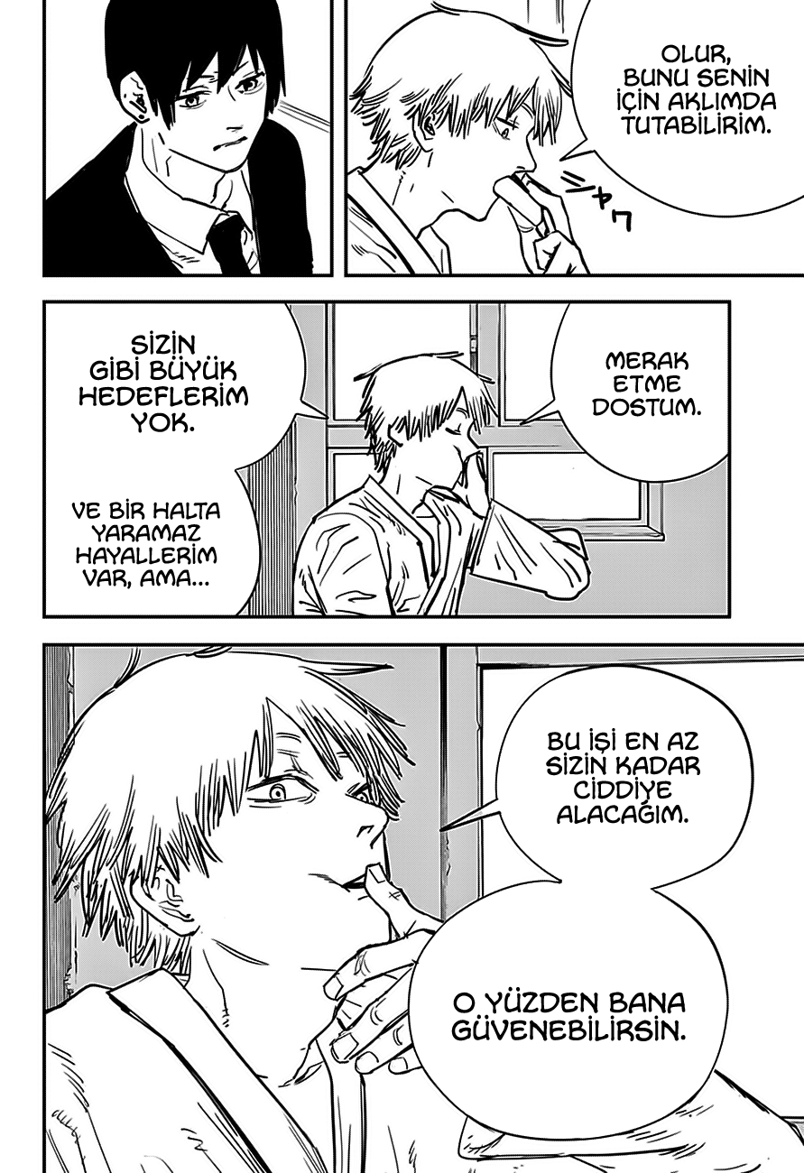 Read Chainsaw Man TR Manga Online