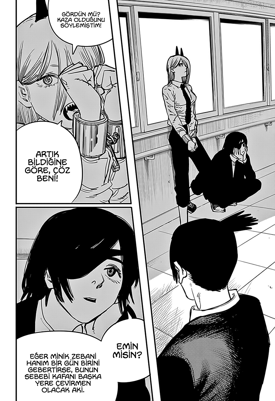 Read Chainsaw Man TR Manga Online