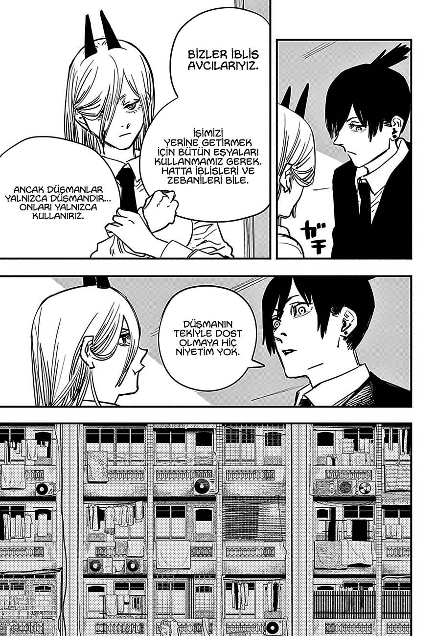Read Chainsaw Man TR Manga Online
