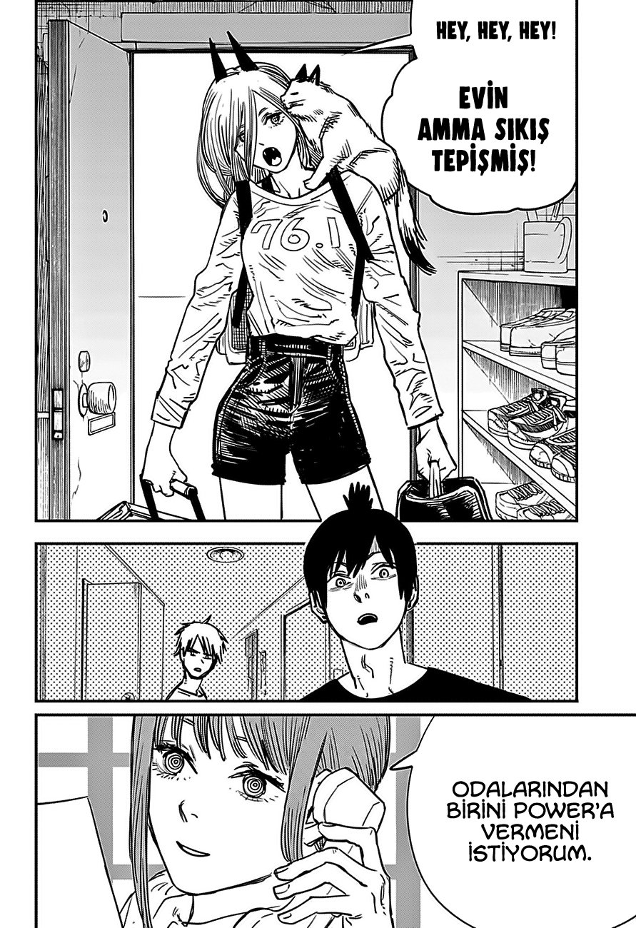 Read Chainsaw Man TR Manga Online