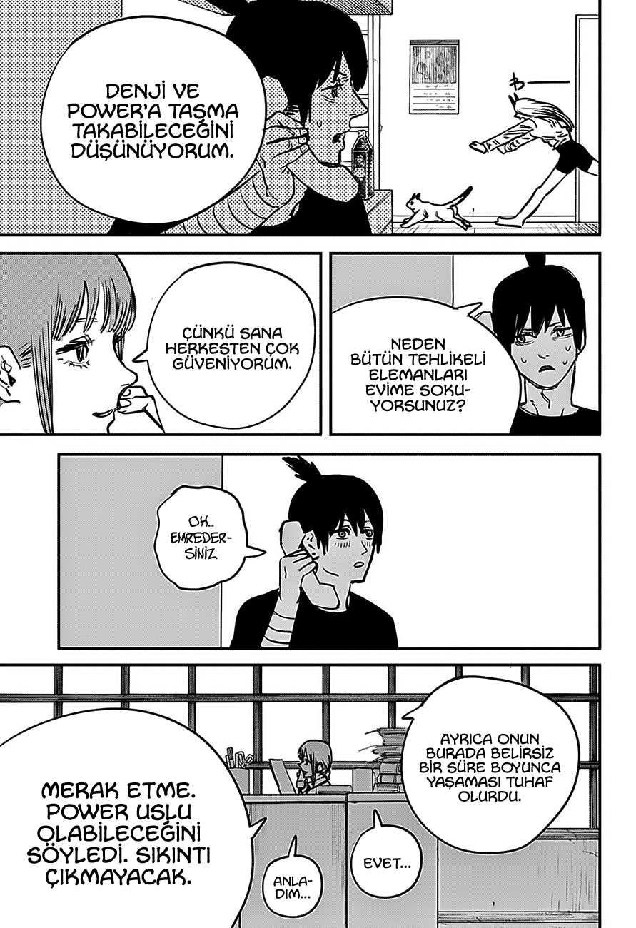 Read Chainsaw Man TR Manga Online