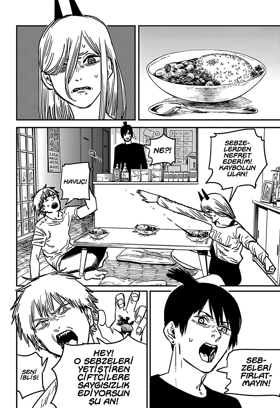 Read Chainsaw Man TR Manga Online