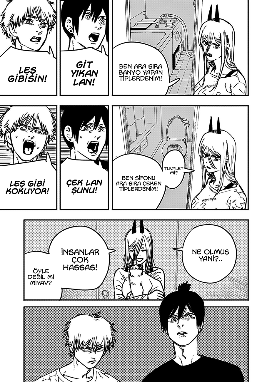 Read Chainsaw Man TR Manga Online