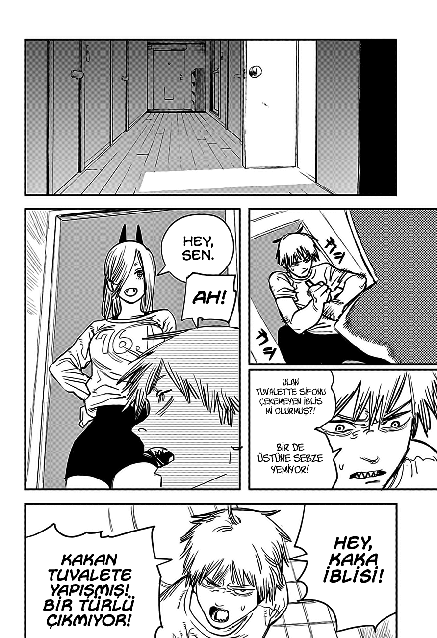 Read Chainsaw Man TR Manga Online