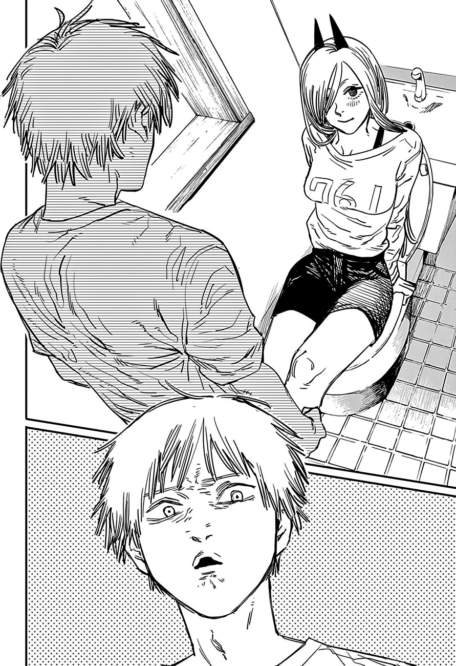 Read Chainsaw Man TR Manga Online