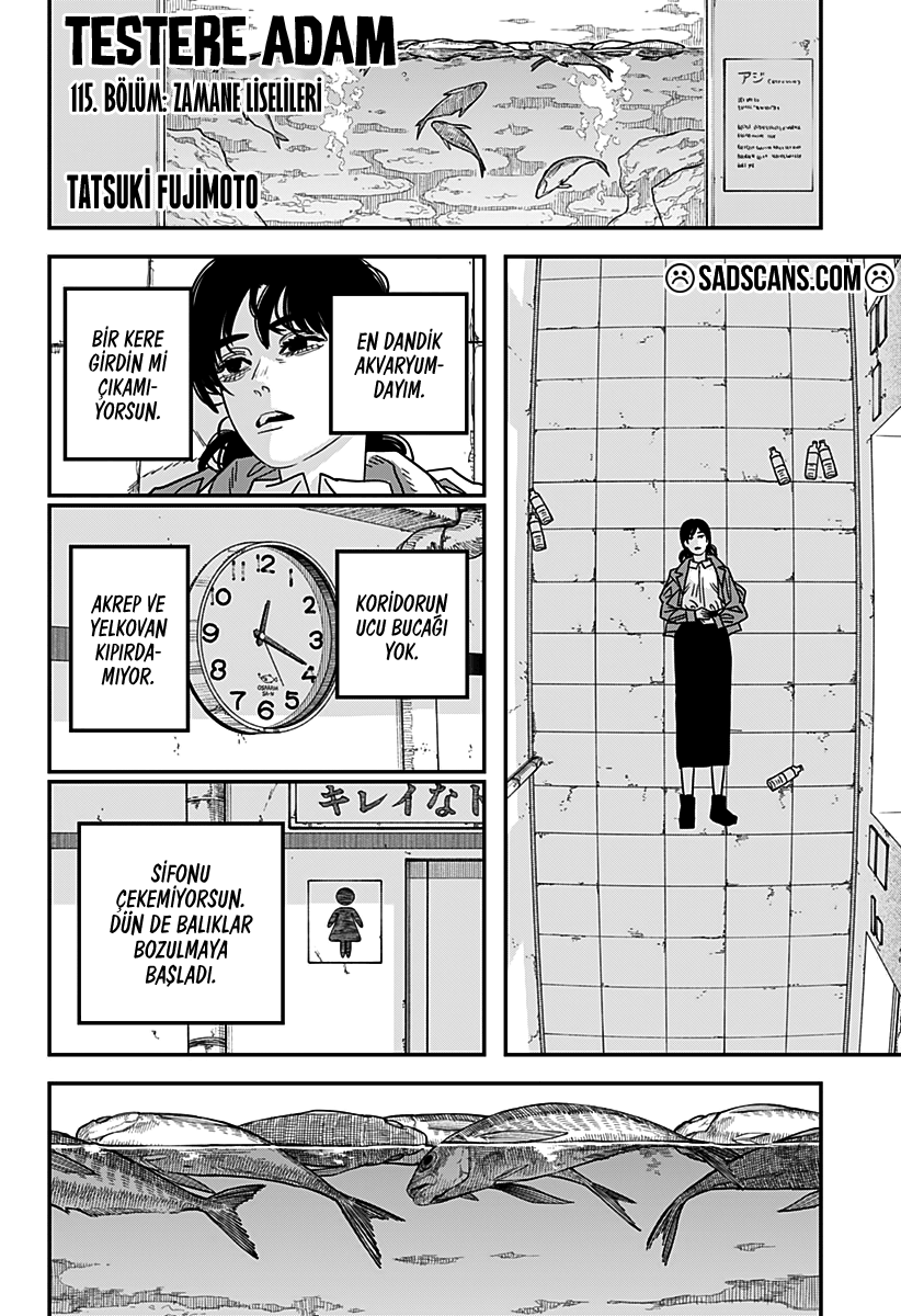 Read Chainsaw Man TR Manga Online