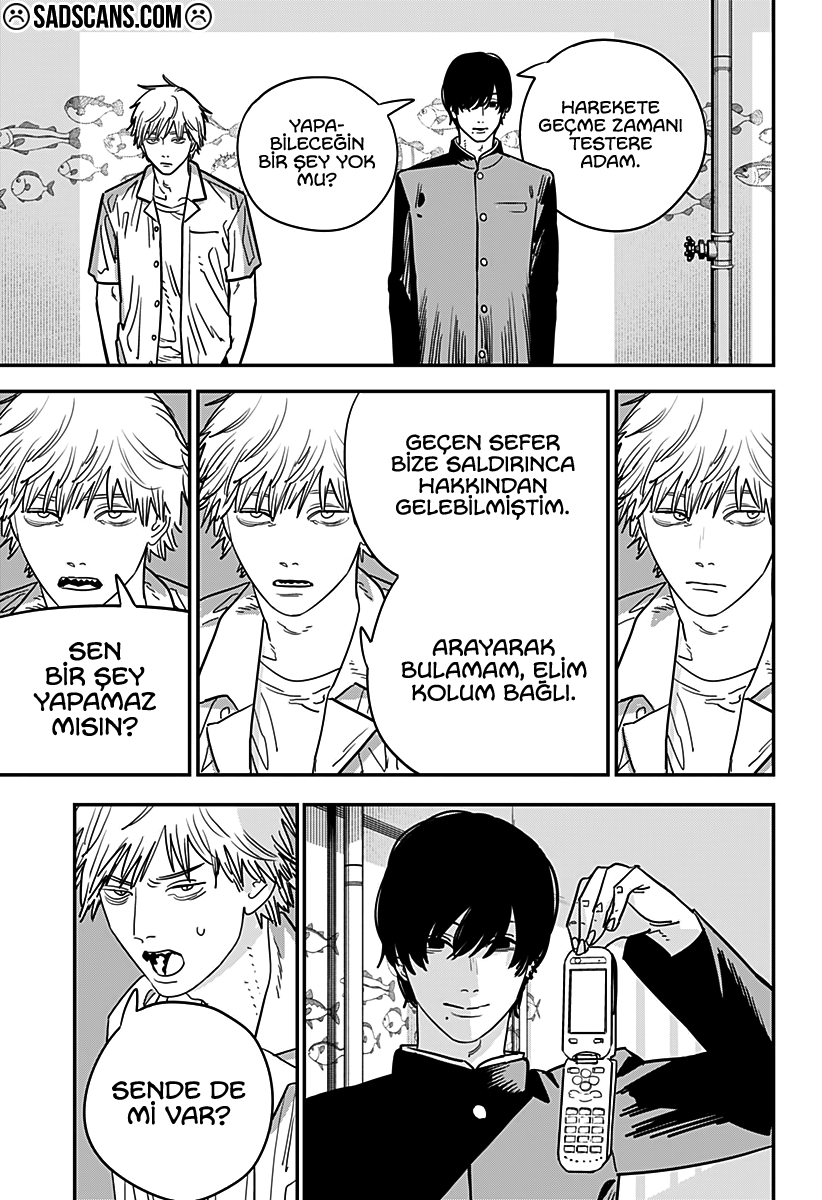 Read Chainsaw Man TR Manga Online