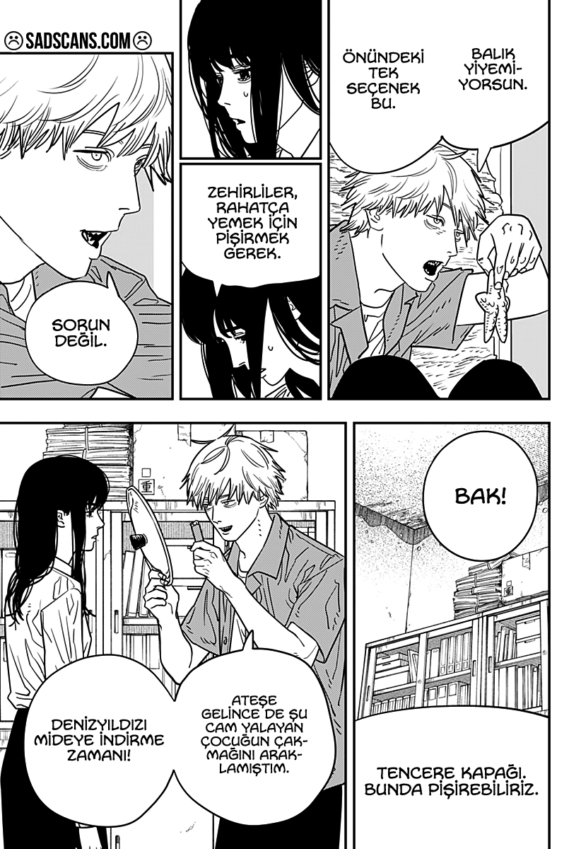 Read Chainsaw Man TR Manga Online