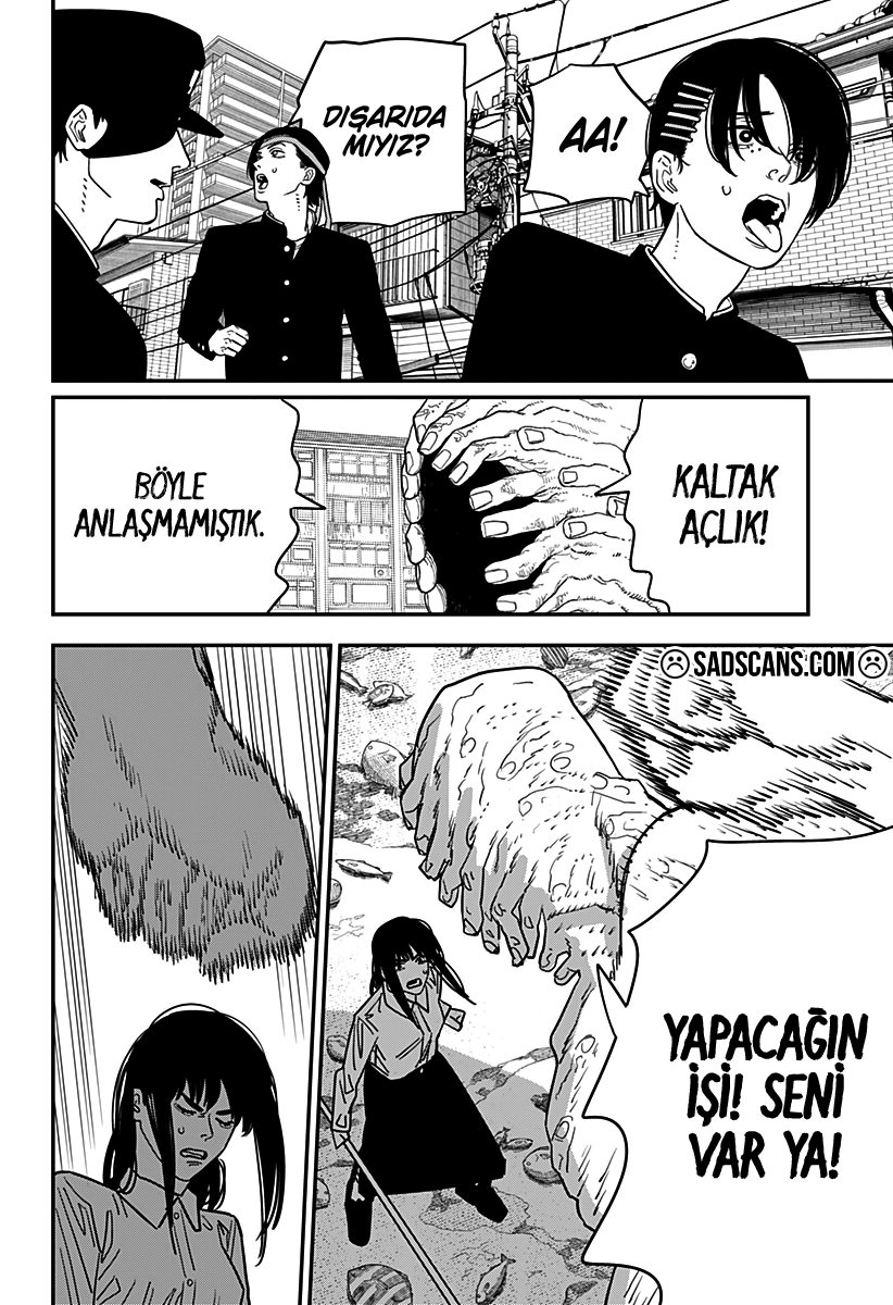 Read Chainsaw Man TR Manga Online