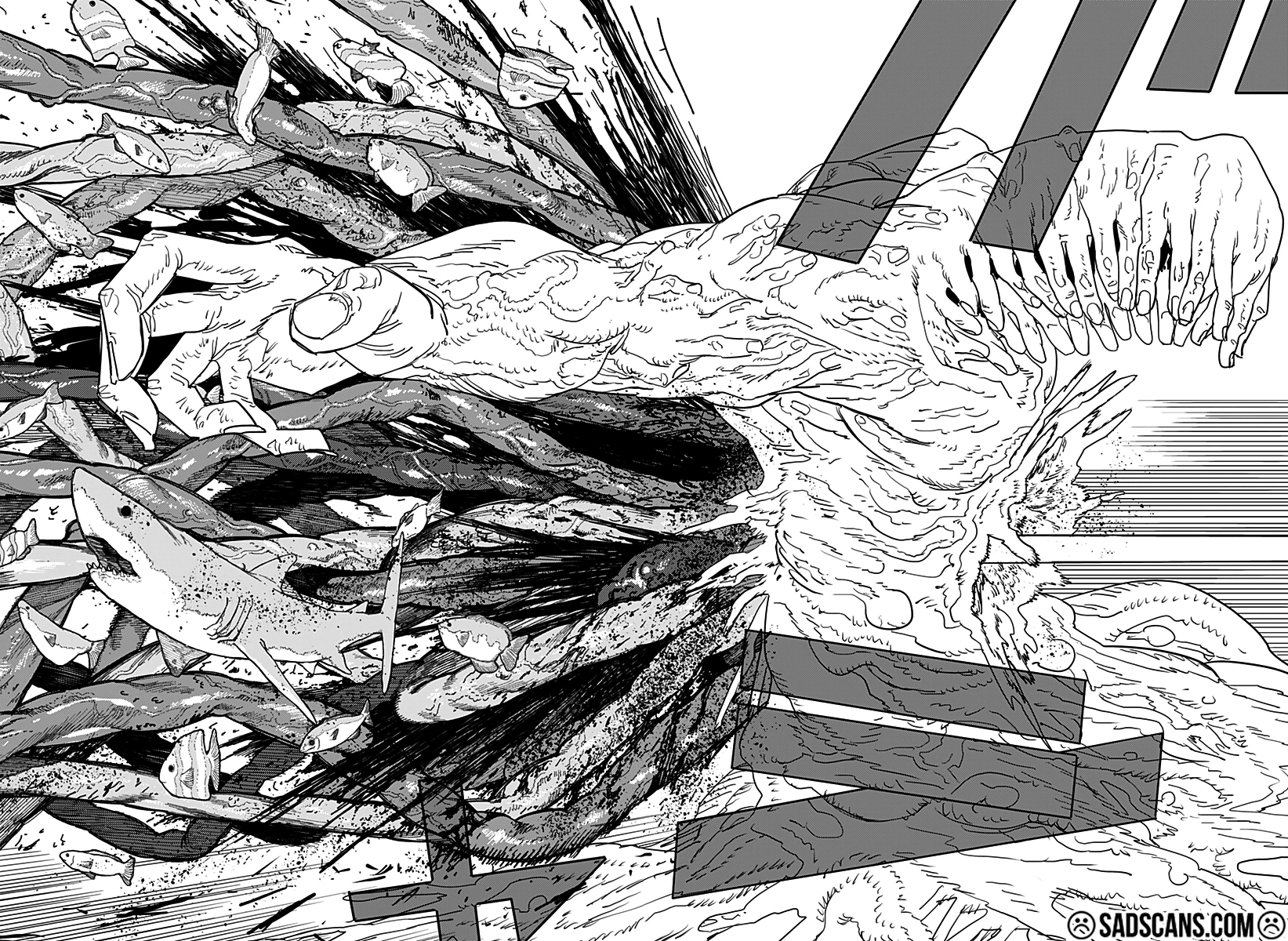 Read Chainsaw Man TR Manga Online