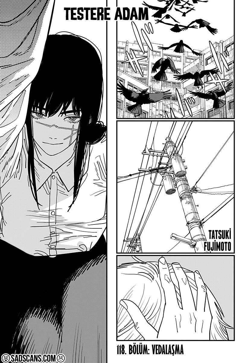 Read Chainsaw Man TR Manga Online