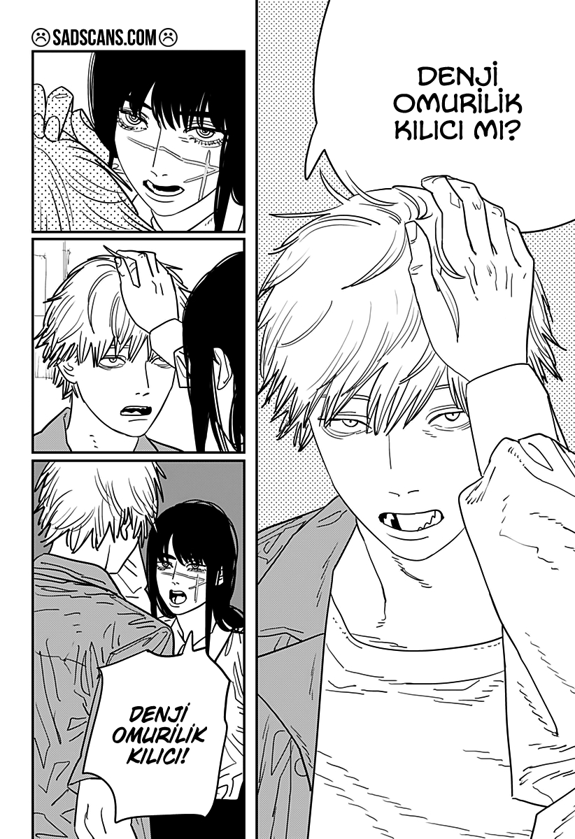 Read Chainsaw Man TR Manga Online