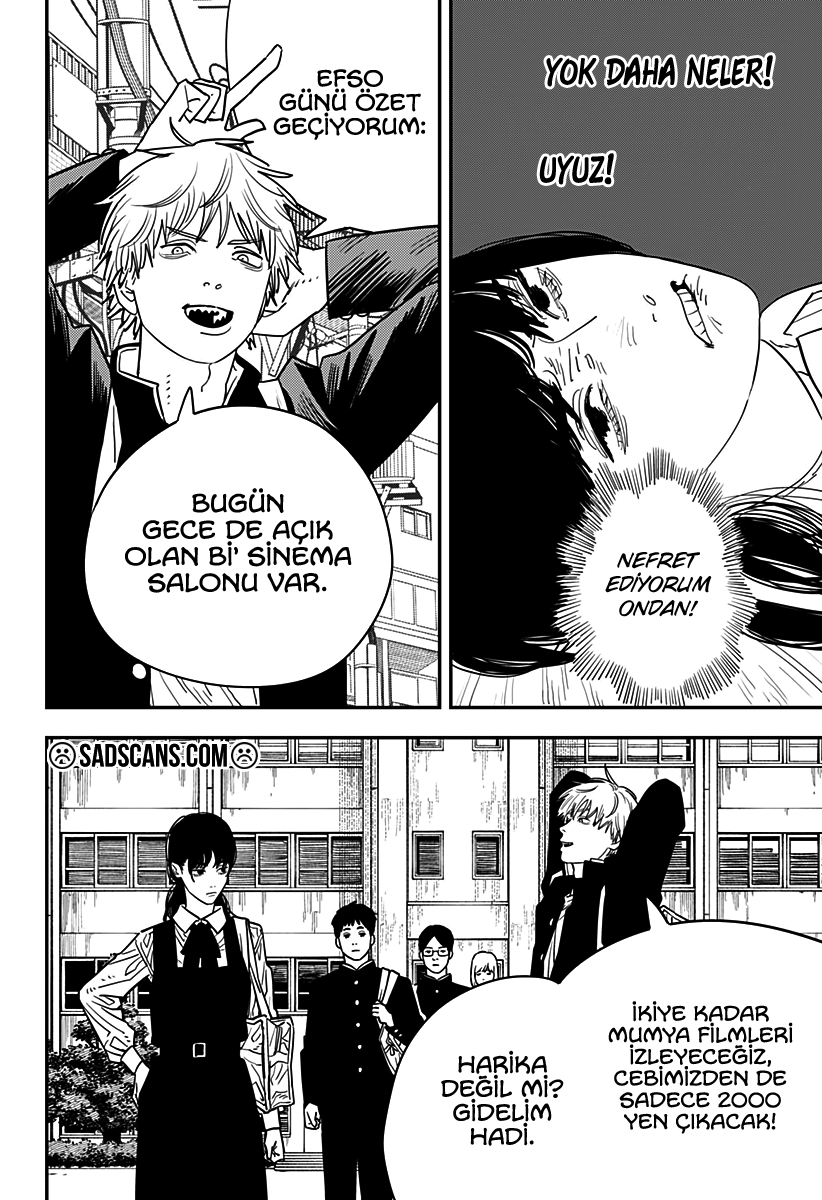Read Chainsaw Man TR Manga Online