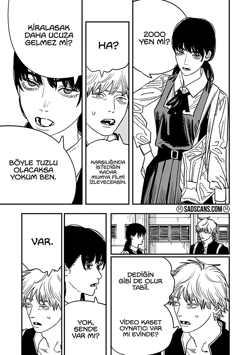 Read Chainsaw Man TR Manga Online