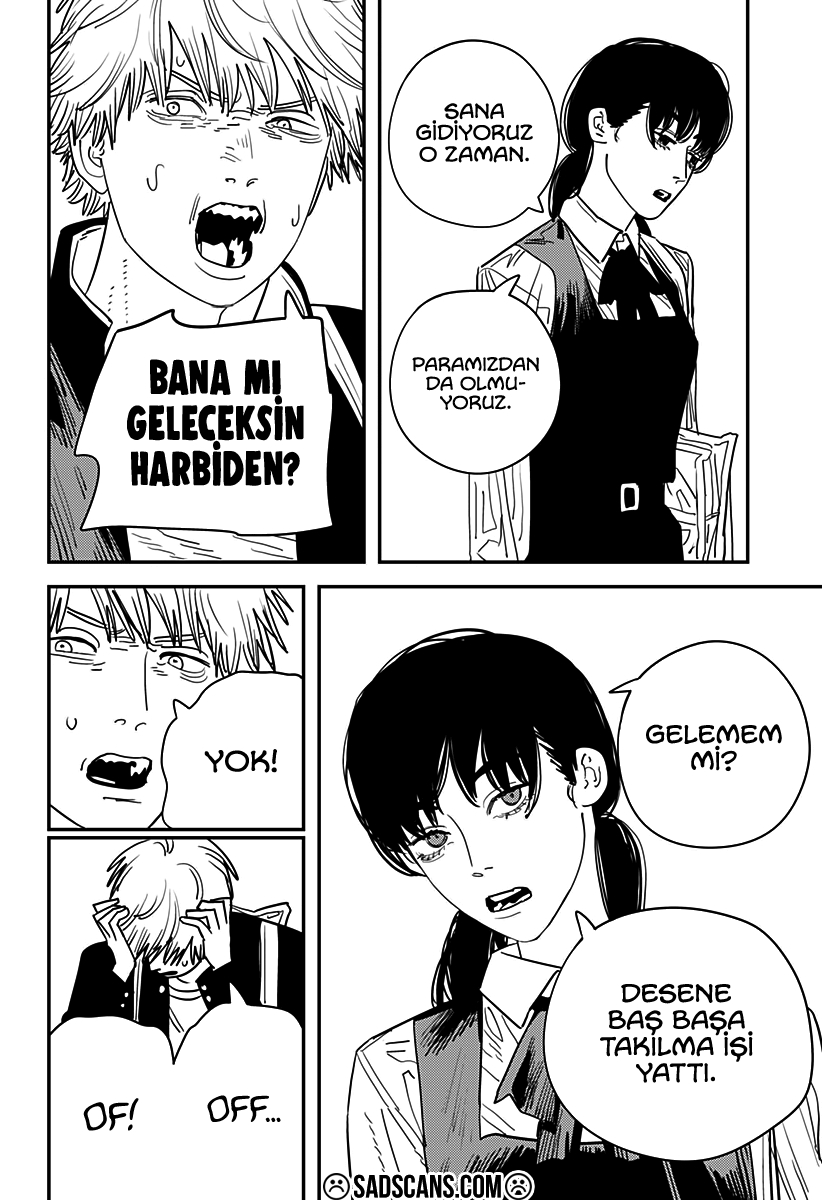 Read Chainsaw Man TR Manga Online