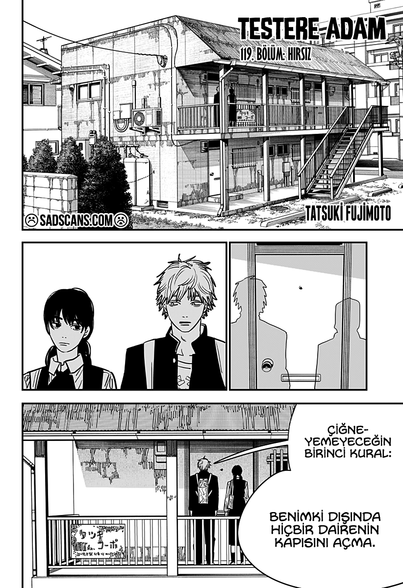 Read Chainsaw Man TR Manga Online