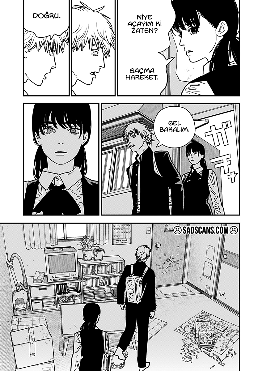 Read Chainsaw Man TR Manga Online