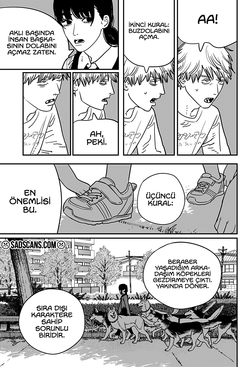 Read Chainsaw Man TR Manga Online