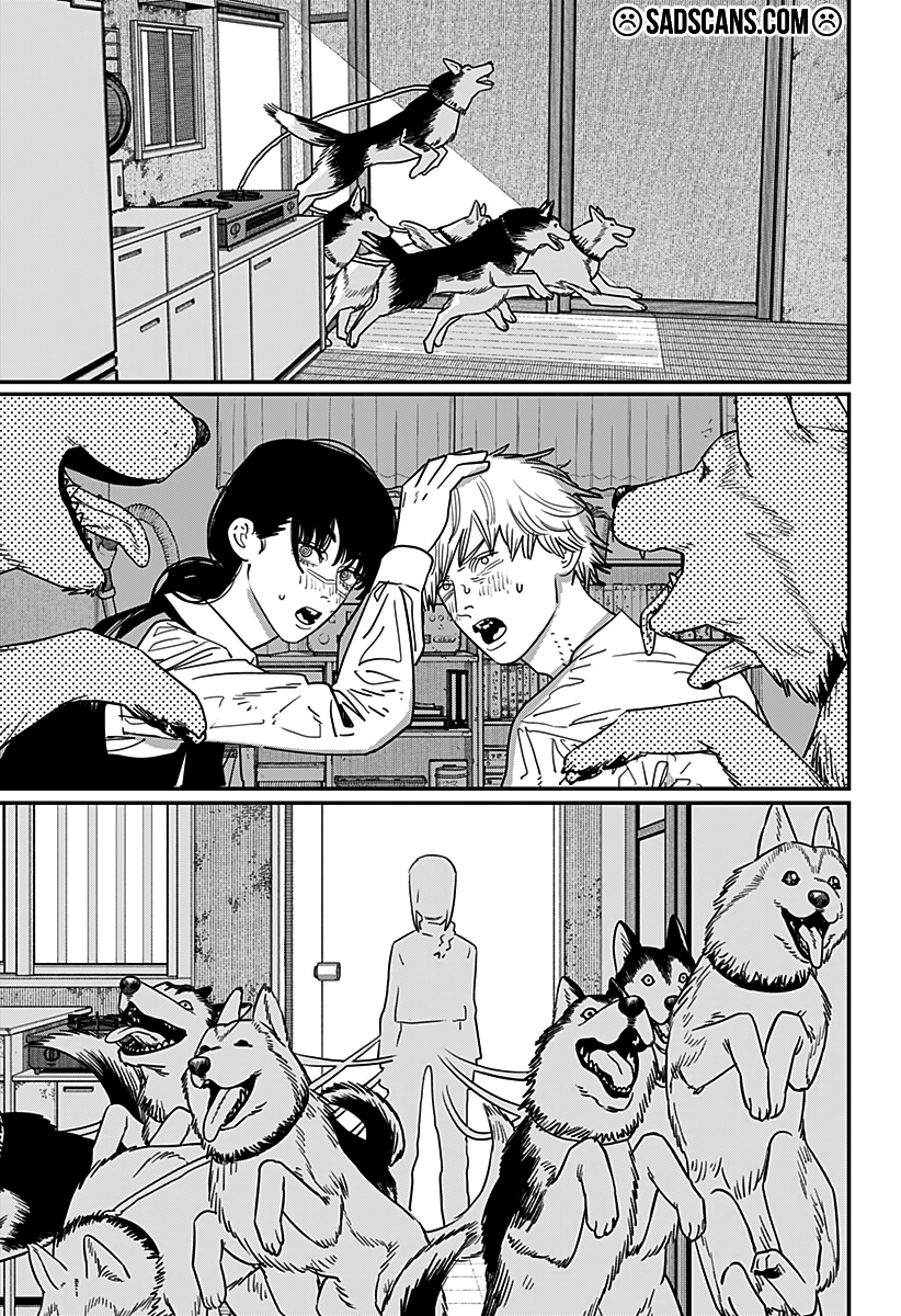 Read Chainsaw Man TR Manga Online