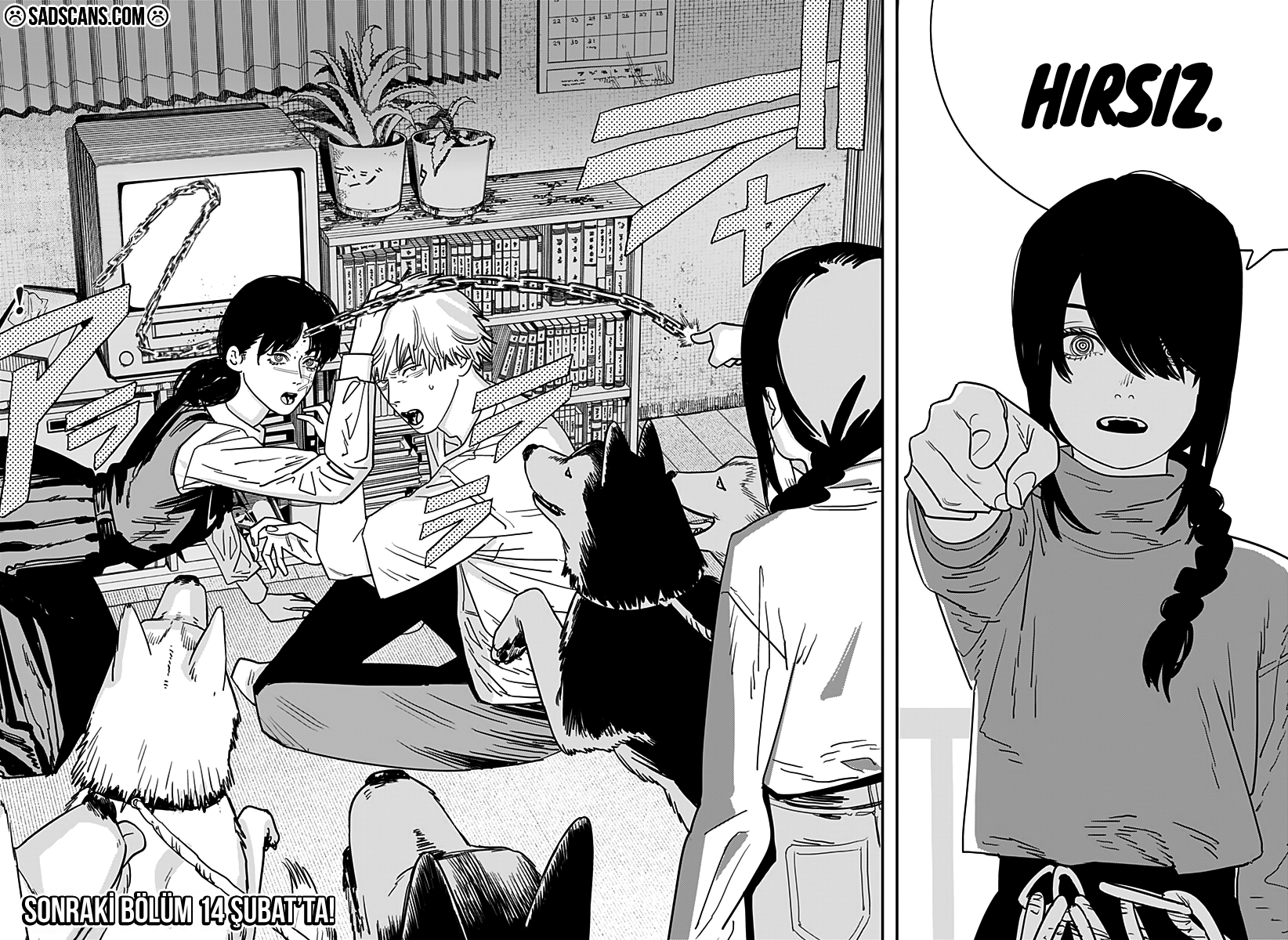 Read Chainsaw Man TR Manga Online
