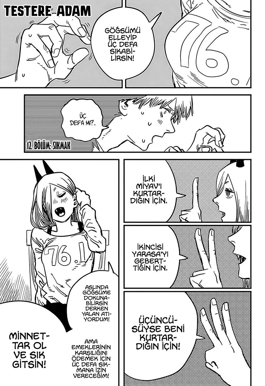 Read Chainsaw Man TR Manga Online