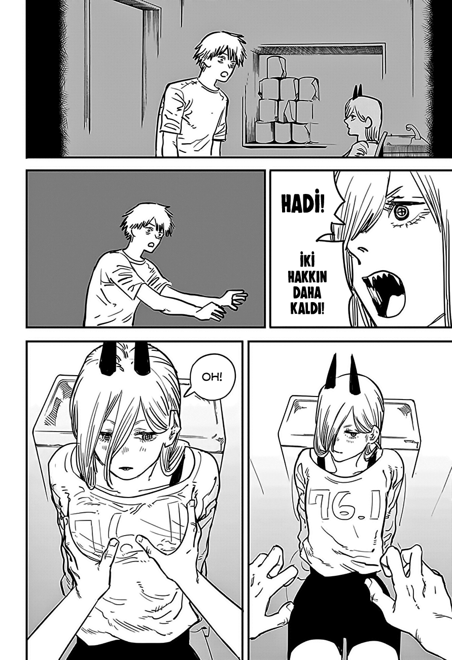 Read Chainsaw Man TR Manga Online