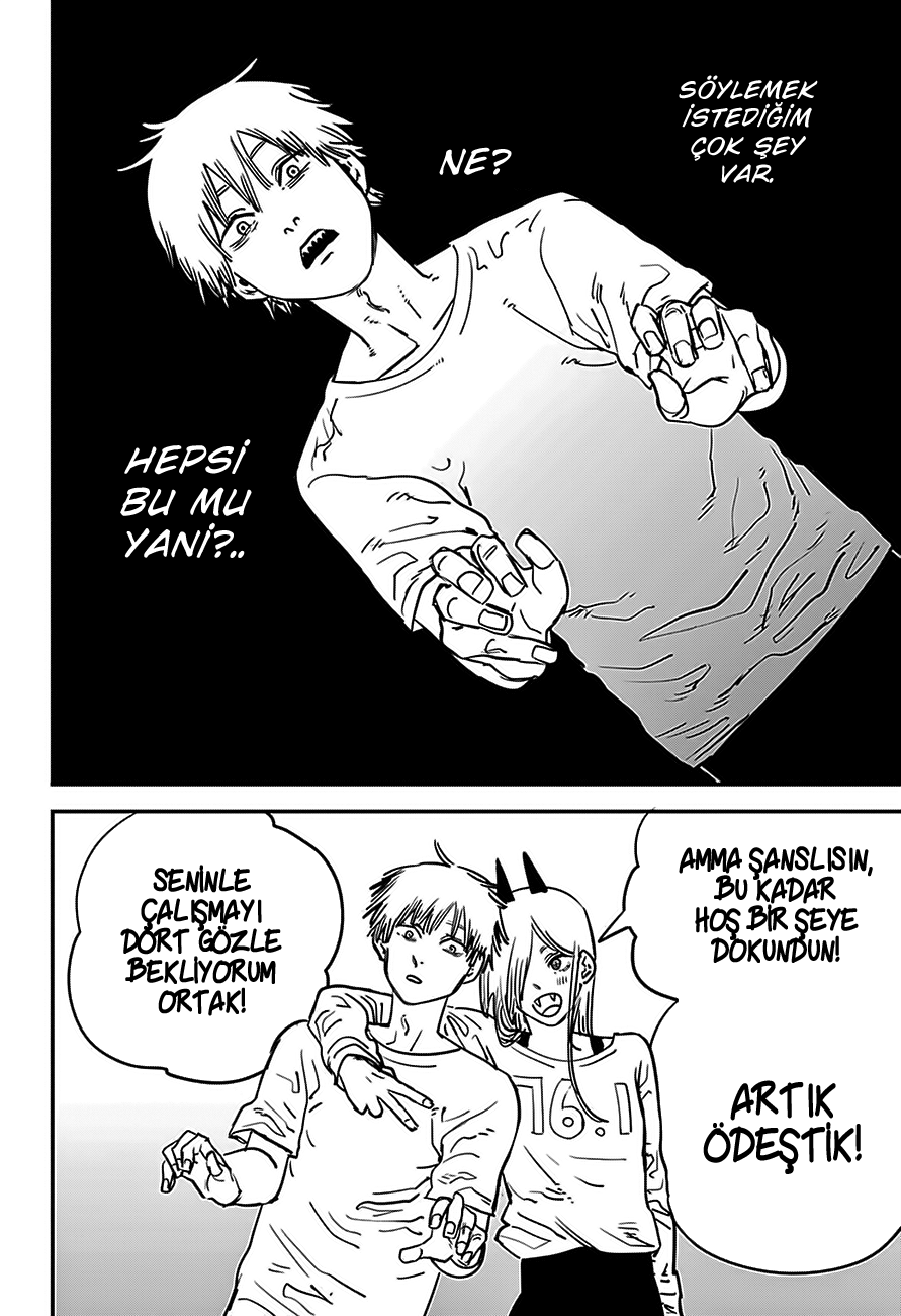 Read Chainsaw Man TR Manga Online