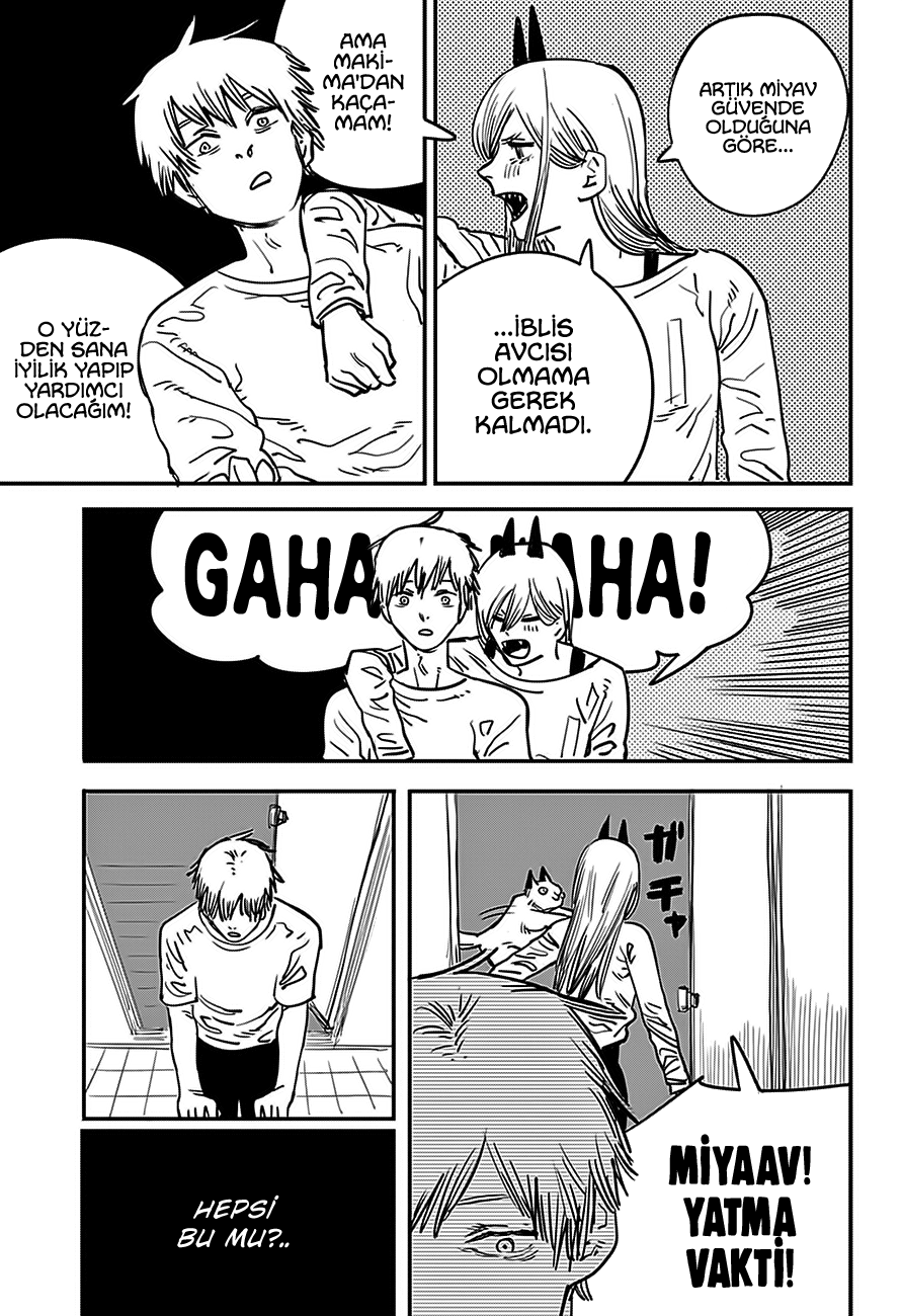 Read Chainsaw Man TR Manga Online