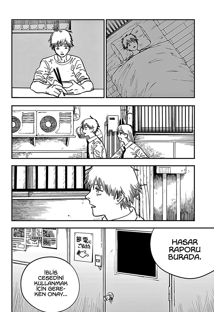 Read Chainsaw Man TR Manga Online