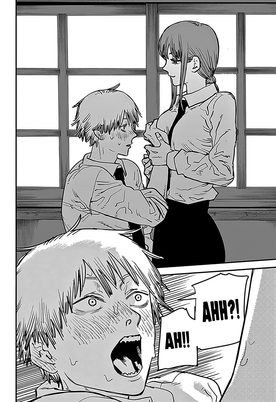 Read Chainsaw Man TR Manga Online