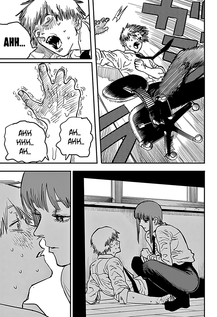 Read Chainsaw Man TR Manga Online