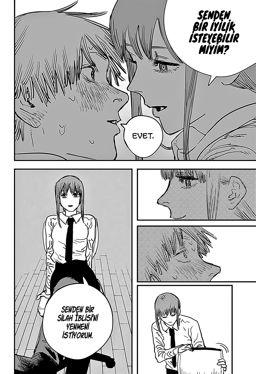 Read Chainsaw Man TR Manga Online