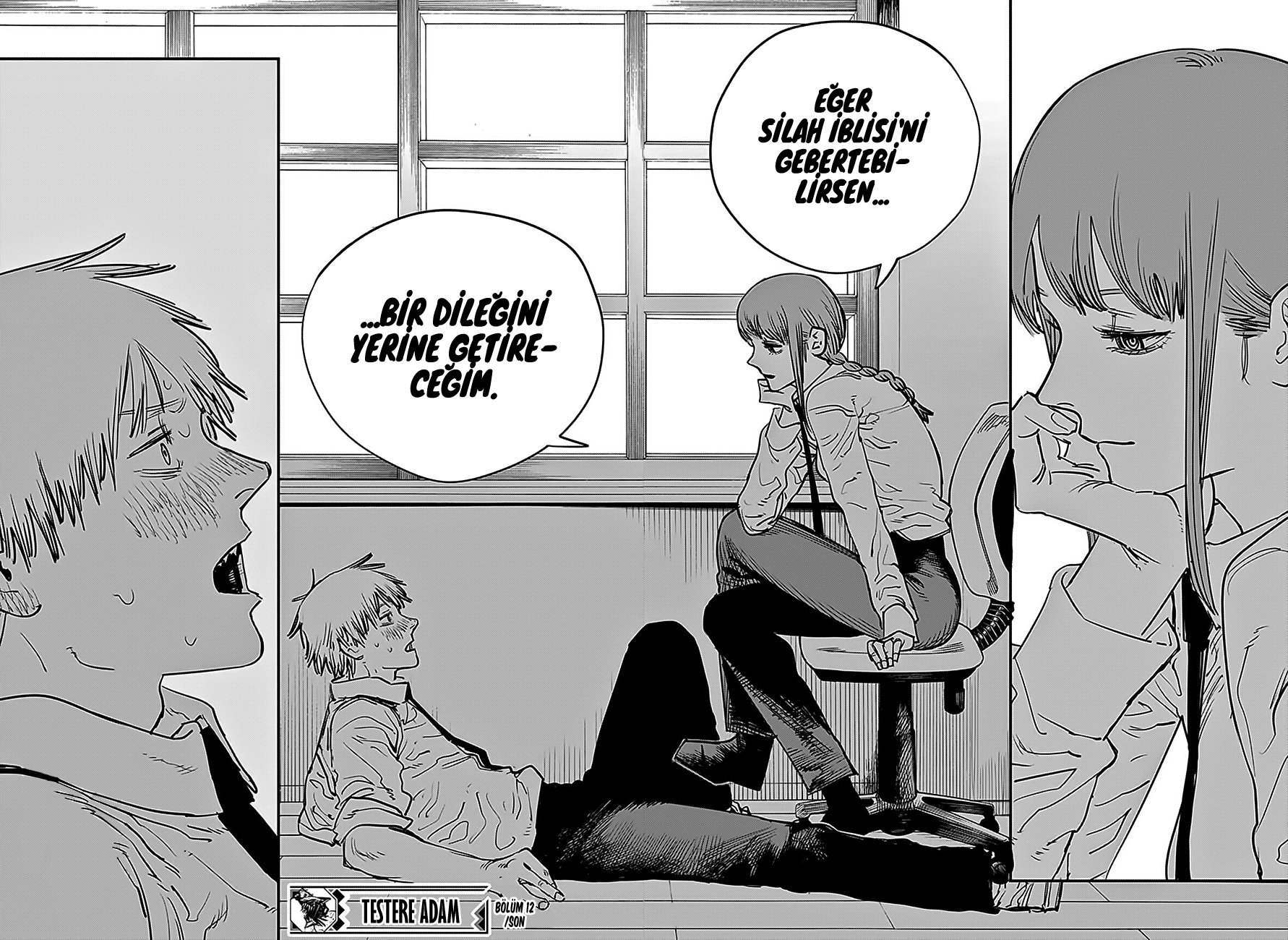 Read Chainsaw Man TR Manga Online
