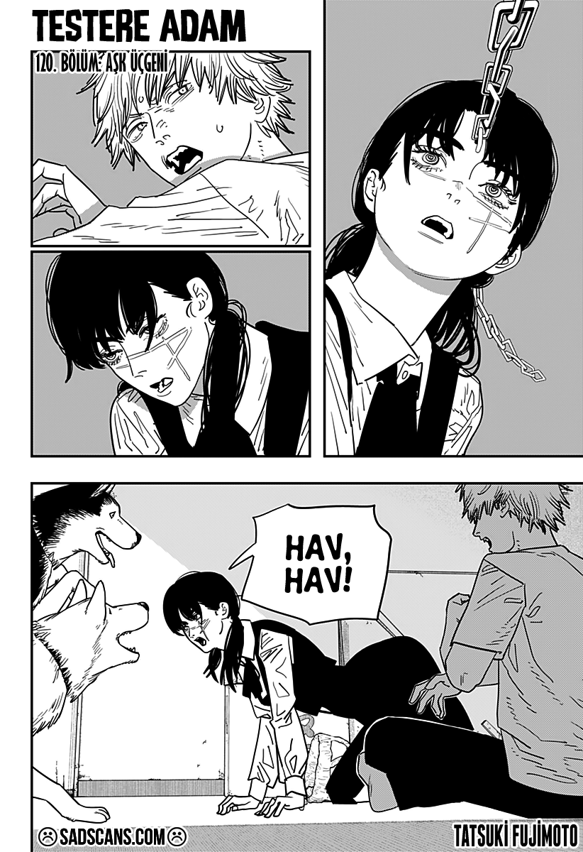 Read Chainsaw Man TR Manga Online