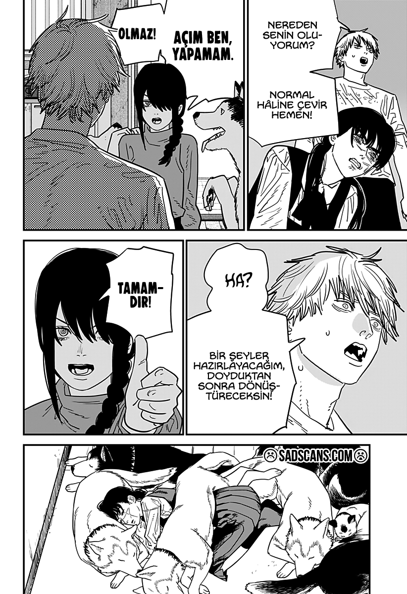 Read Chainsaw Man TR Manga Online