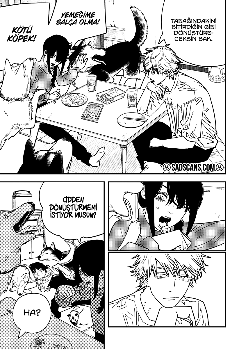 Read Chainsaw Man TR Manga Online