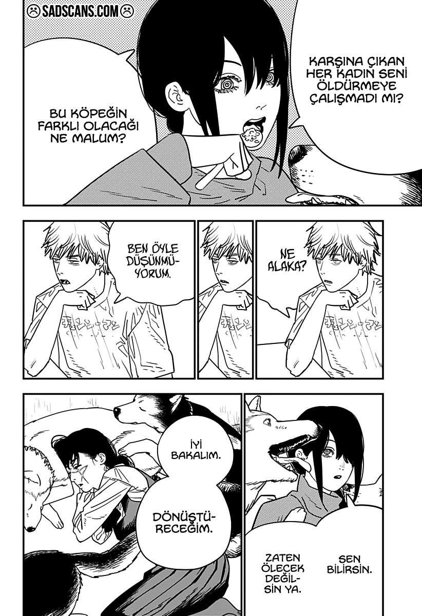 Read Chainsaw Man TR Manga Online