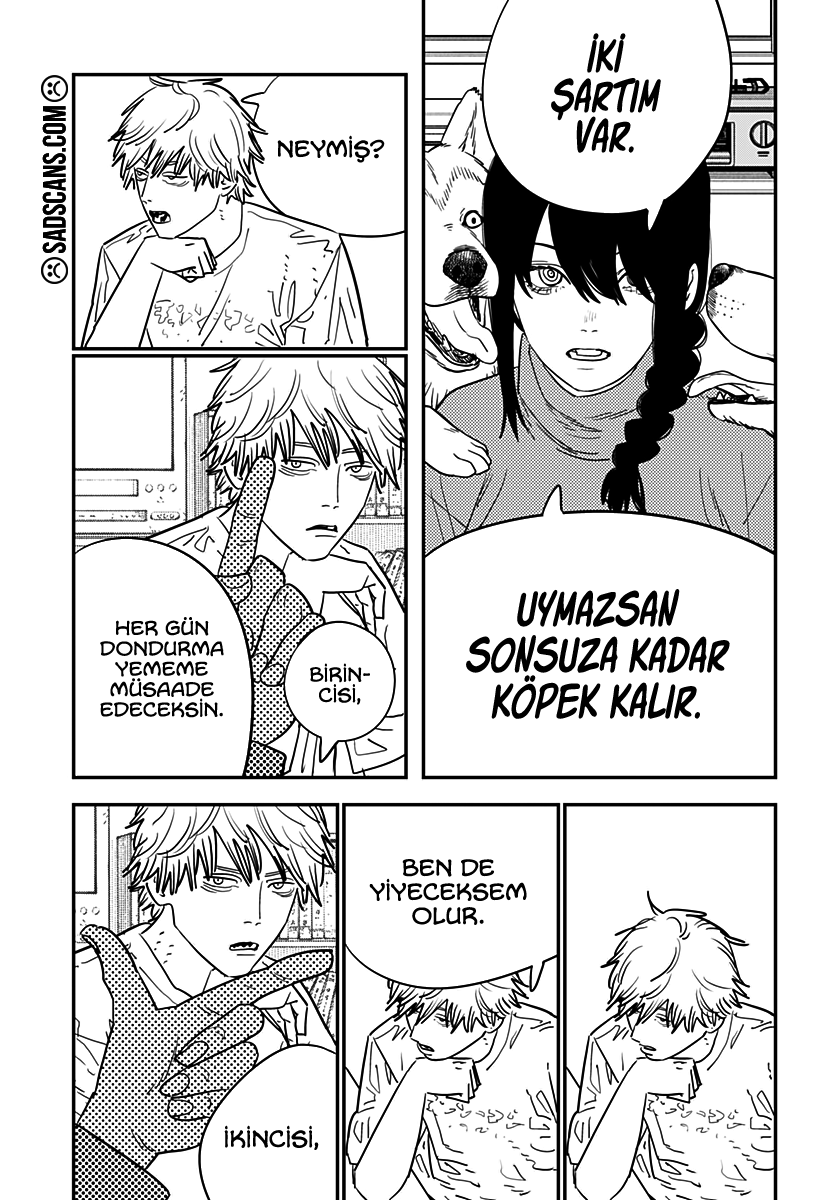 Read Chainsaw Man TR Manga Online