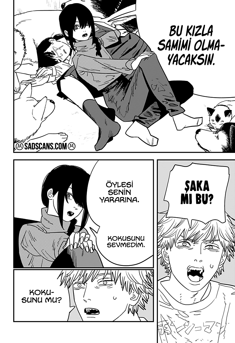 Read Chainsaw Man TR Manga Online