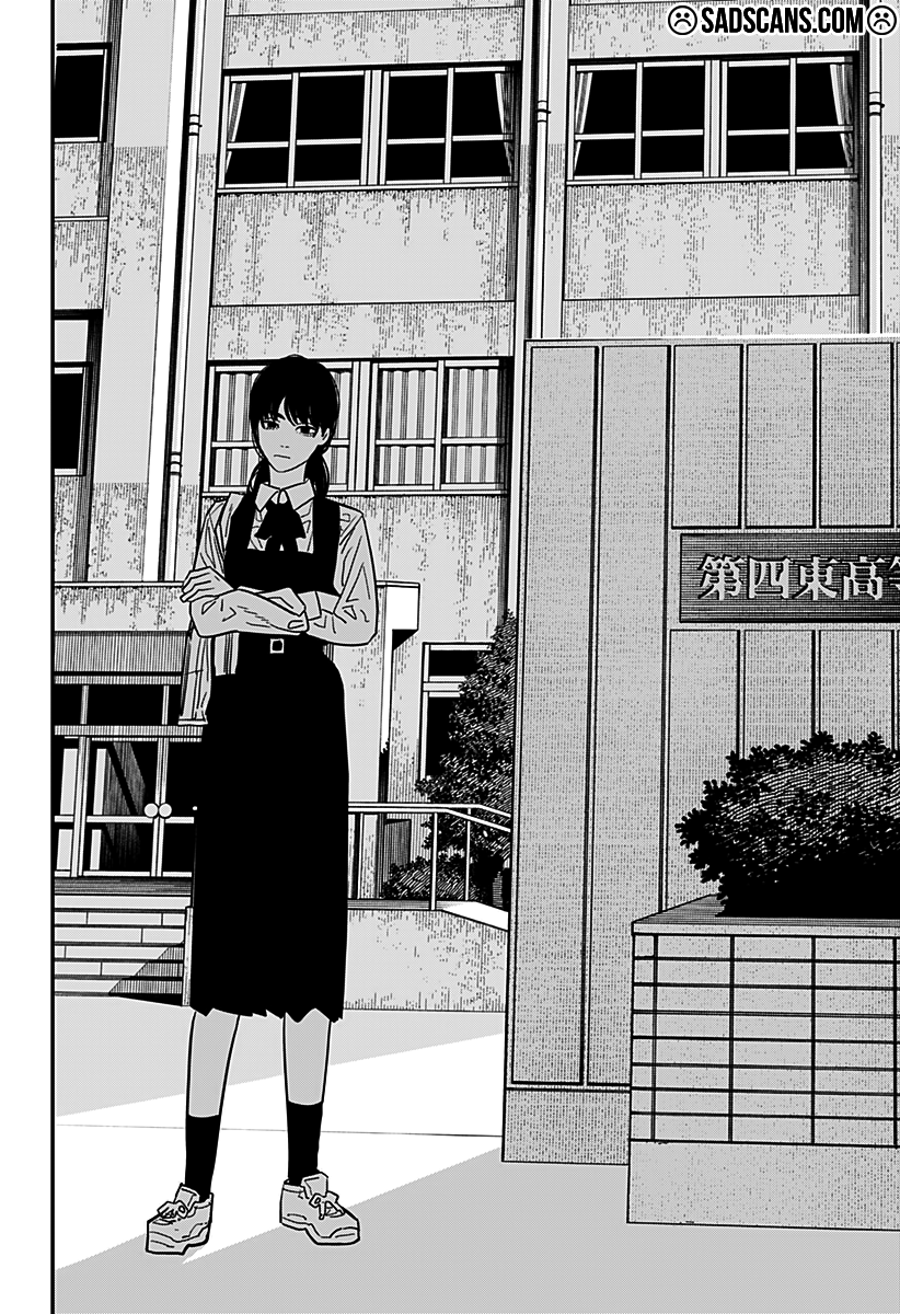 Read Chainsaw Man TR Manga Online